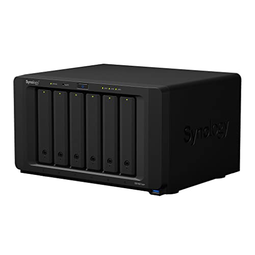 Synology Diskstation Ds1621Xs+ Nas Server With Xeon 2.2Ghz Cpu, 32Gb Memory, 24Tb Ssd Storage, 1Tb M.2 Nvme Ssd, 1 X 10Gbe Lan Port, Dsm Operating System #TOP1