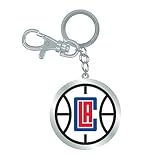 los angeles clippers keychain zamac logo