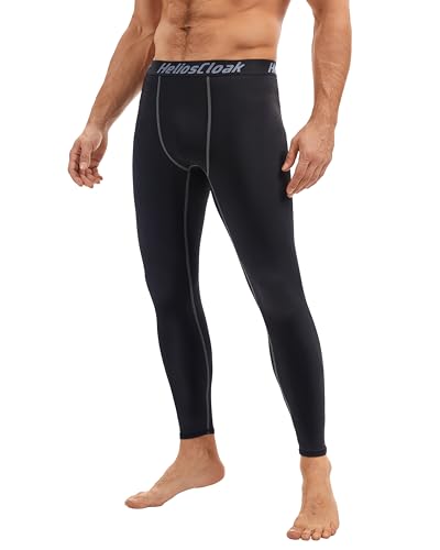 4 Pack Men's Thermal Compression Pants Fleece Lined Sports Tights Leggings Winter Athletic Baselayer Bottoms2