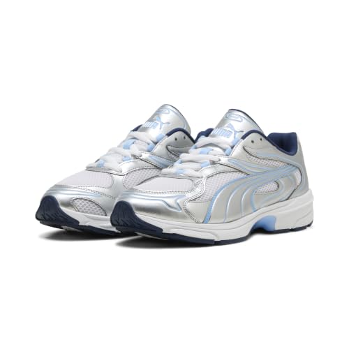 PUMA Sneakers Extos Unisexe 36, White Silver Metallic