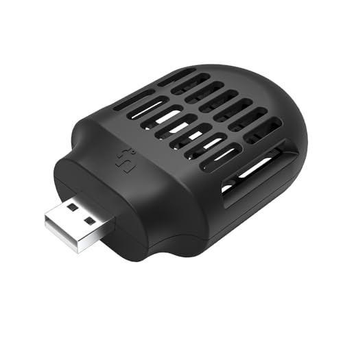 Moskiller Mosquito Repellent, Mosquito Repeller Indoor USB Powered for Home, Bedroom, Office, Kitchen
