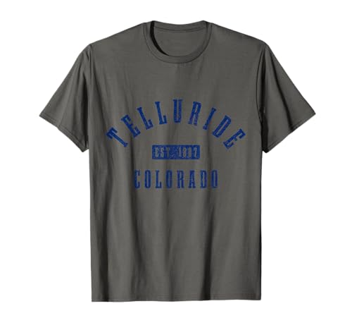 Telluride Colorado Vintage Pride Souvenir T-Shirt