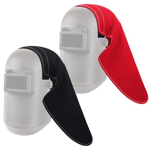 Cubre casco para soldar Vercraft 2 piezas en algodón retardante