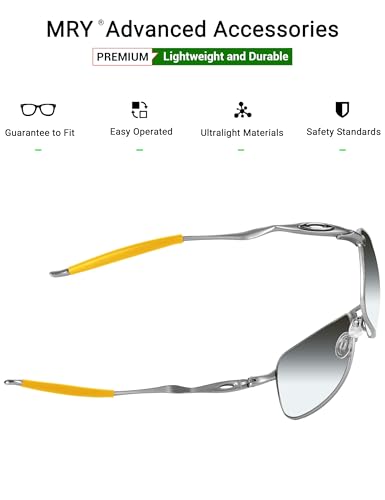 Image of Mryok Replacement Earsocks for Oakley Crosshair 1.0 Sunglass - Options