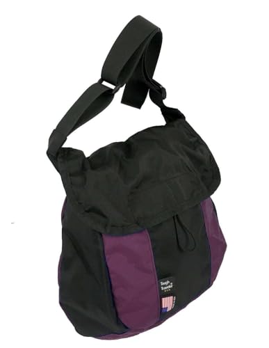 Tough Traveler FLY Messenger Bag Help Us Go Zero Waste!