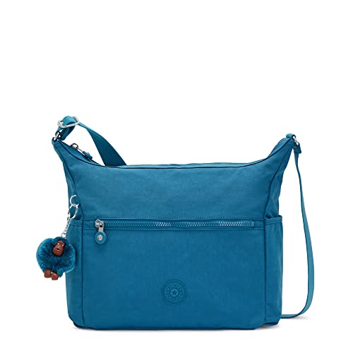Kipling Alenya Crossbody Bag Twinkle Teal