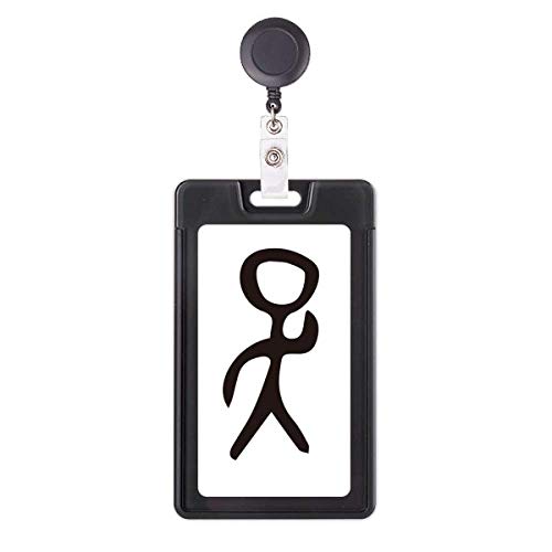 Porte-badge rétractable Bone évite la perte de vos cartes de travail