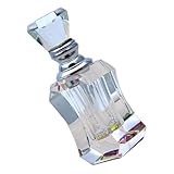 Mobestech 1ml Glass Essential Oil Dropper Bottle, Aromatherapy Oil Dispenser Container for Perfume and Skincare, Portable Refillable Bottle for Beauty and Personal Care Random Color