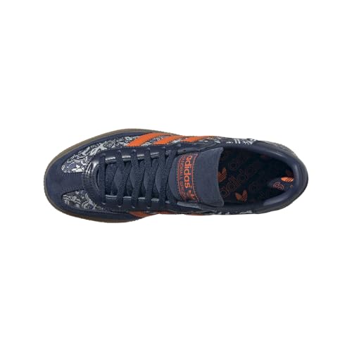 adidas Womens Handball Spezial Lace Up Sneakers Shoes Casual - Blue4