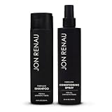 Jon Renau Fiber Love Wig Care Bundle, Synthetic Wig Shampoo and Leave In Conditioning Spray, Sulfate...
