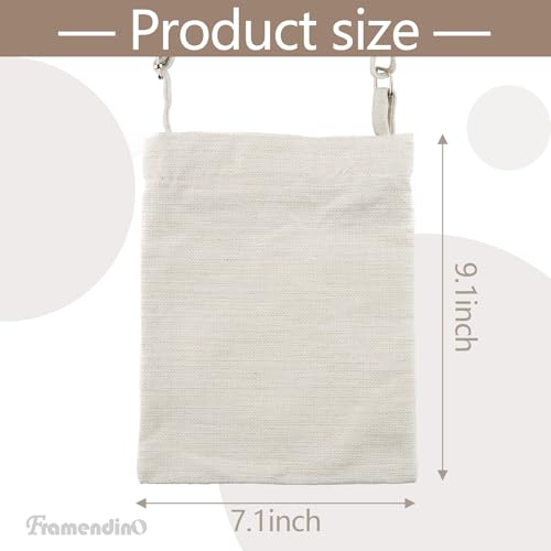 Framendino 4 Bolsas de Lona para Sublimación miniatura 4