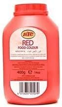 400g Edible RED Food Colour RED Food Colouring Concentrated Colour Food ColorFOR Cakes, Icing, MARINATION