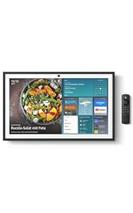 Amazon Echo Show 21 (neueste generation) | Beeindruckendes 21-Zoll-Smart-Display mit integriertem Fire TV, kraftvollem Klang, immersivem HD-Streaming und Alexa