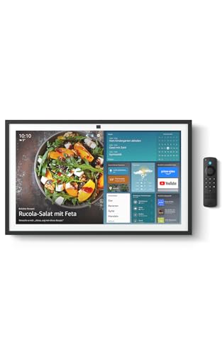 Thumbnail - Amazon Echo Show 21 (neueste generation) | Beeindruckendes 21-Zoll-Smart-Display mit integriertem Fire TV, kraftvollem K...