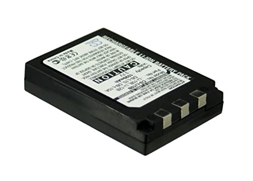 Capacità: 1090 mAh 1090mAh Battery For OLYMPUS Camedia C-770 Ultra Zoom, u-40 Digital, 25 DIGITAL