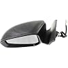 Kool Vue Driver Side Power Mirror for Mitsubishi Mirage 2014-2022 Without Signal Light Paintable
