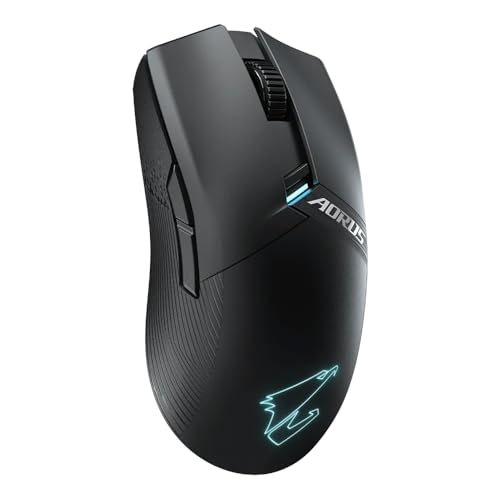 Aorus M6 26000 Dpi Rgb Wireless Gaming Mouse One Size - Mouse gaming - Immagine 2