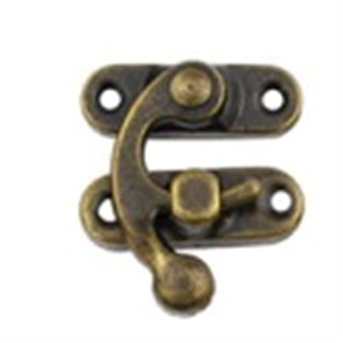 Moraillon de fermeture robuste et charnières pour boîte à bijoux - 2