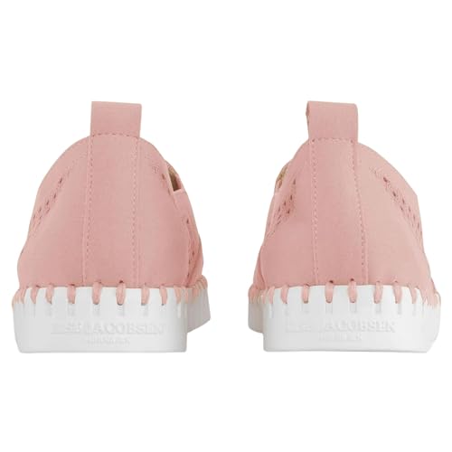 Image of Ilse Jacobsen HORNBAEK Women's Tulip Slip-On Flat | Elastic Side Panels | Lightweight Flexible Comfort.