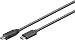 Produktbild Goobay 67989 Sync & Charge High Speed USB-C auf Mini-B 2.0 Ladekabel, 0,5m