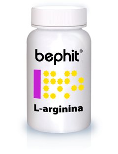 L - ARGININA BEPHIT - 30 cápsulas 620 mg