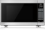 Panasonic NNSC669SC Mid Size 1.3 Cuft Genius Inverter 1200 W High Power Microwave Oven, 7 Auto Cook Menus, Child Lock, Stainless Steel