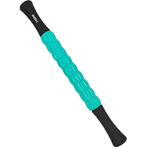 Muscle Roller, Massage Roller Stick for Athletes, Help Reducing Muscle Soreness Cramping Tightness Leg Arms Back Calves Muscle Massager (BlackBlue) Bl