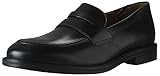 Bostonian Men's Mckewen Step Penny Loafer, Black Leather, 10 Medium US