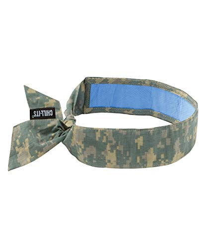 Bandana de refroidissement évaporation Ergodyne Chill-Its contre les coups de chaud pack de 6
