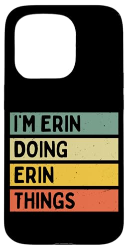 I'm Erin Doing Erin Things �ʔ������� �X�}�z�P�[�X iPhone 15 Pro �p