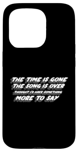 The Time Is Gone The Song Is Over | Dark Side of Pink �X�}�z�P�[�X iPhone 15 Pro �p