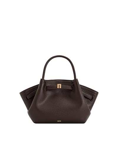 JW PEI Hana Mini Sac Cabas pour Femme - Marron foncé