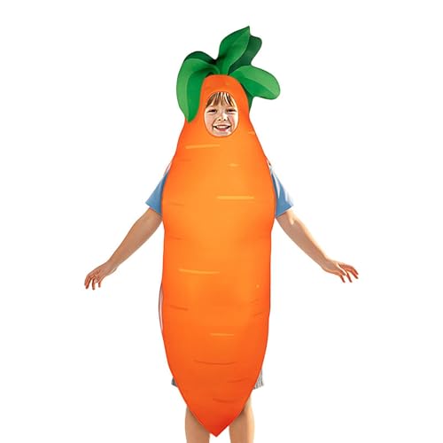 Déguisement Carotte costume cosplay et tenue de fête pour adulte