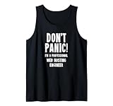Ingeniero de Alojamiento Web Camiseta sin Mangas