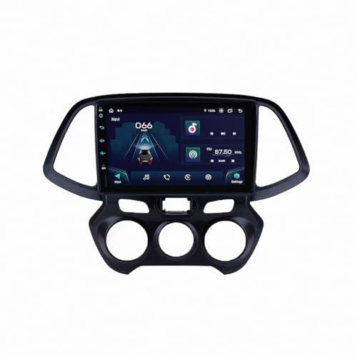 Navegador GPS para viajes con mapas de la UE y búsqueda de código postal para Hyundai Santro 2018