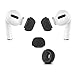 Produktbild Ersatz Memory Foam In-Ear Kopfhörer Ohrpolster, kompatibel mit AirPods Pro, um Abfallen zu vermeiden, 3 Paar (passt in den Ladekoffer) (S/M/L, Schwarz)