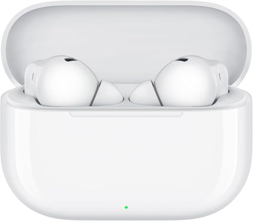Image of HUAWEI FreeBuds SE 4 ANC Wireless Headphones, 50 Hours Battery, ANC with Multiple Modes for Commuter & Office, 4.3g Lightweight, Bluetooth 5.4, Clear Calls, IP54, White
