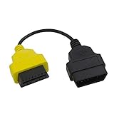 obd fiat doblo Mit diesen Adapterkabeln müssen Sie Ihre eigenen Schnittstellenkabel mit Lötverbindungen modifizieren, die verhindern, dass sie mit anderen Fahrzeugen verwendet werden.