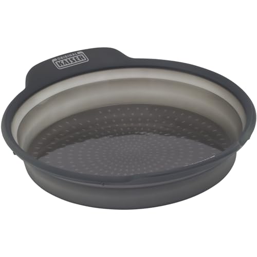 Original Kaiser Inspiration Silikon-Tortenbodenform CrispFlex 24 cm rund, Flachboden, Springform, runde Backform, hervorragende Antihaft-Eigenschaft