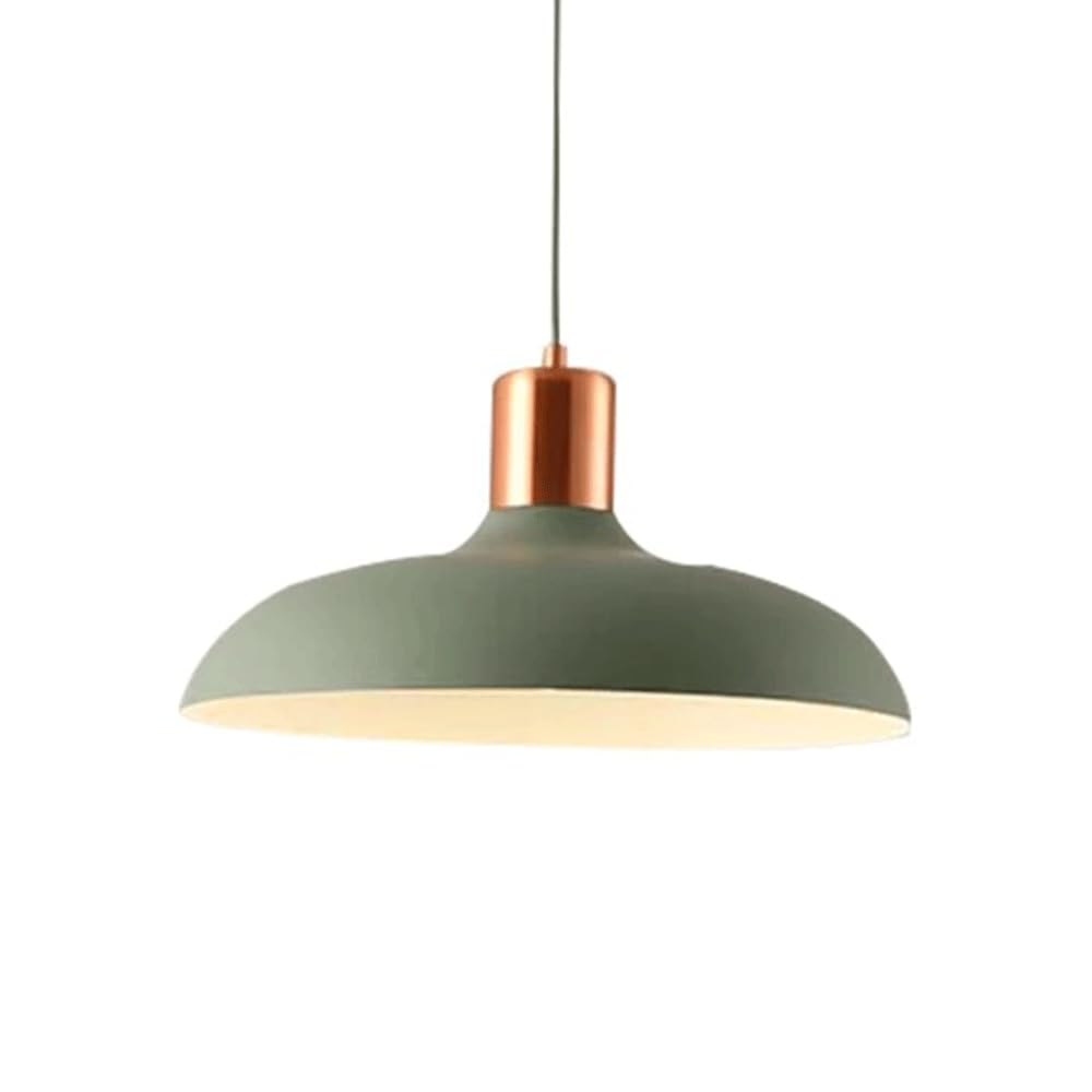 Lampe suspendue industrielle en métal et lustre scandinave LED pour bureau