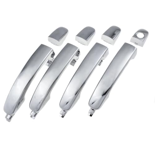 Poignée de porte extérieure pour Ranger et Everest T6 T7 chrome