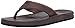Guy Harvey Herren Tidal Flipflop, Kaffee/Biber/Schokolade Torte, 39.5 EU