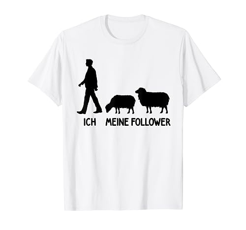 Me Mis seguidores Ovejas Criadores Amantes Ovejas Dicho Camiseta