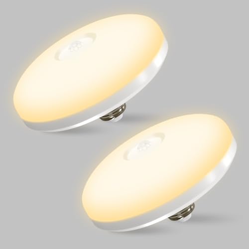 POOPEE LED�l���Z���T�[���C�g E26���� LED�d�� �V�[�����O���C�g ���^ 4�� �V��Ɩ� ���� �L���� 2700K 15W 60W���� 1500lm �����^ �g�C��/�L��/����/�E�ߏ�/�K�i �d���F ���{��������t 2�Z�b�g