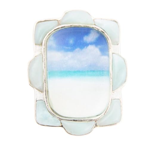 Barse Jewelry Scenic Blue Larimar and Sterling Silver Rings4