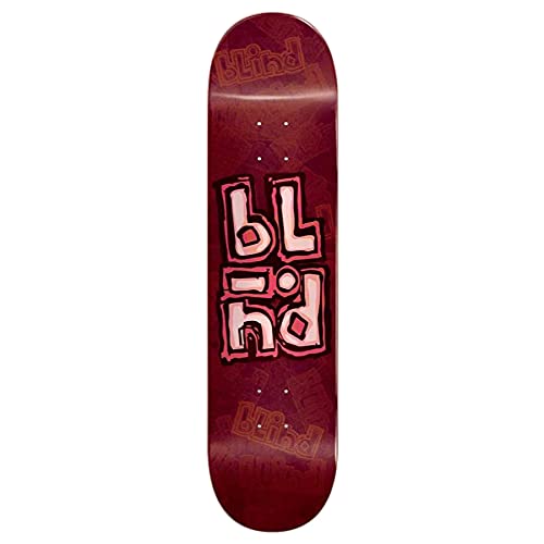 Skateboard PP OG Stacked Stamp RHM, 8.0 x 31.6