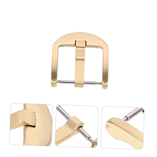 Hebilla de correa de reloj resistente pieza de reloj profesional para recambio de cierres 4