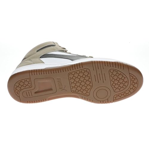 Image of PUMA Rebound Layup SL Men's Sneaker, 10 D(M) US, Oak-Black-White-Gum