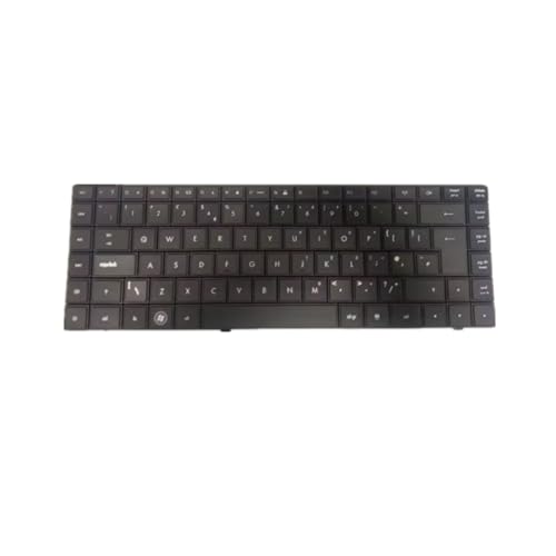Teclado HP Compaq CQ45-900 en idioma inglés Reino Unido y color negro para portátil