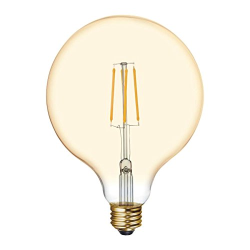 Duo MERKUR + OSRAM RADIUM Riesenglühlampe Glühbirne Light Bulb E40 Vintage Klar